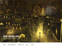 Tablet Screenshot of jenhurler.com